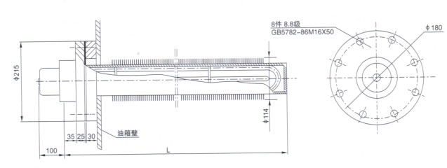 SRY8直棒式管状电加热器元件